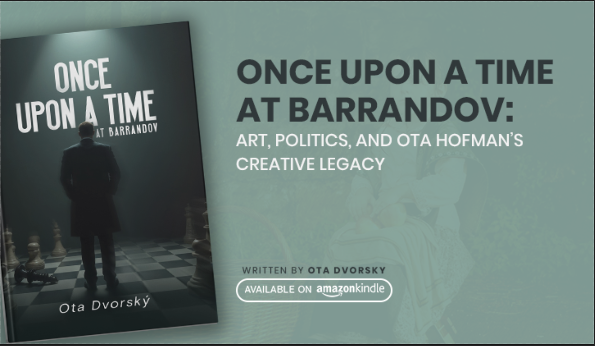 Ota Hofman’s creative legacy at Barrandov Studios depicted through historical fiction, highlighting art and resilience.